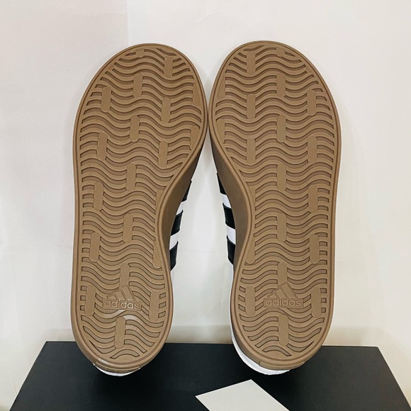 Adidas VL Court 3.0 Sports wear White and Black Sneakers New  Women - Picture 4 of 7